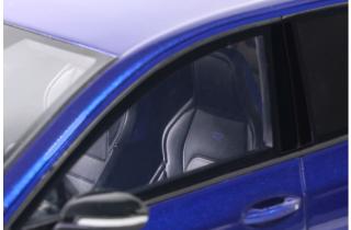 Volkswagen Golf VIII R Lapiz Blue Metallic 2021 OttO mobile 1:18 Resinemodell (Türen, Motorhaube... nicht zu öffnen!)